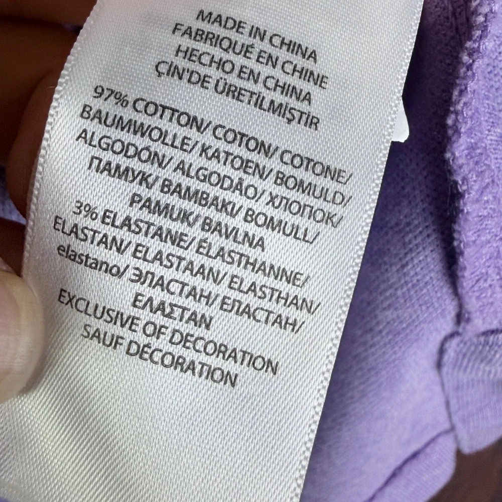 Polo Ralph Lauren Purple Heather Classic Fit Short Sleeve Polo Shirt Men's 2XL